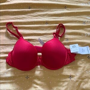 Chantelle Vibrant Red Bra